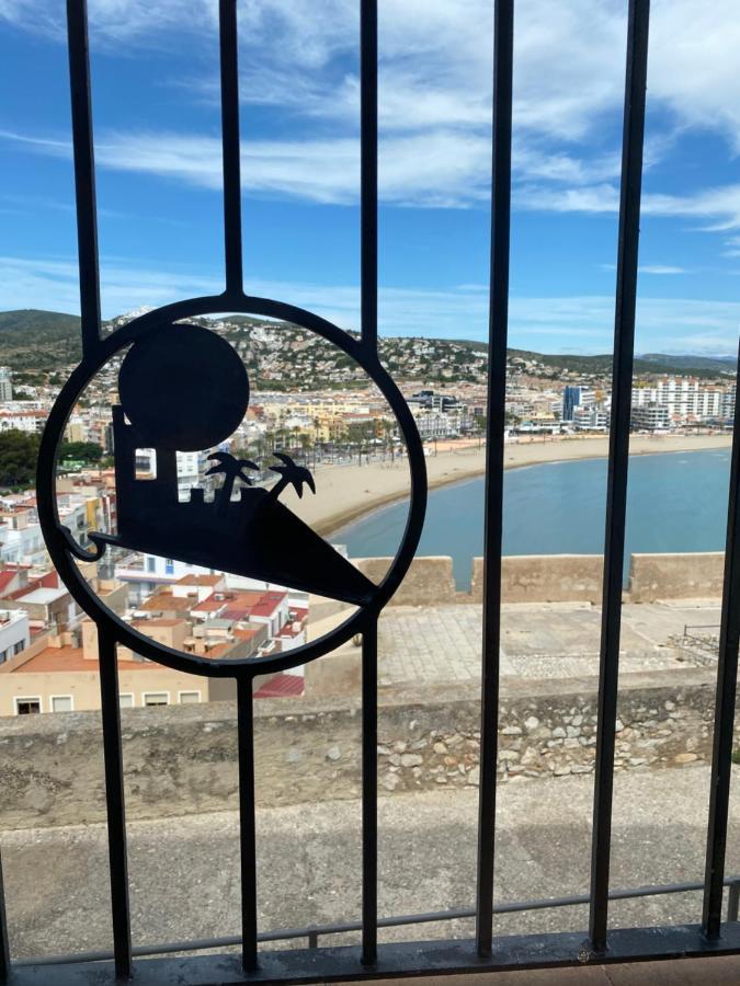 Hostal La Garita Peñíscola Екстериор снимка