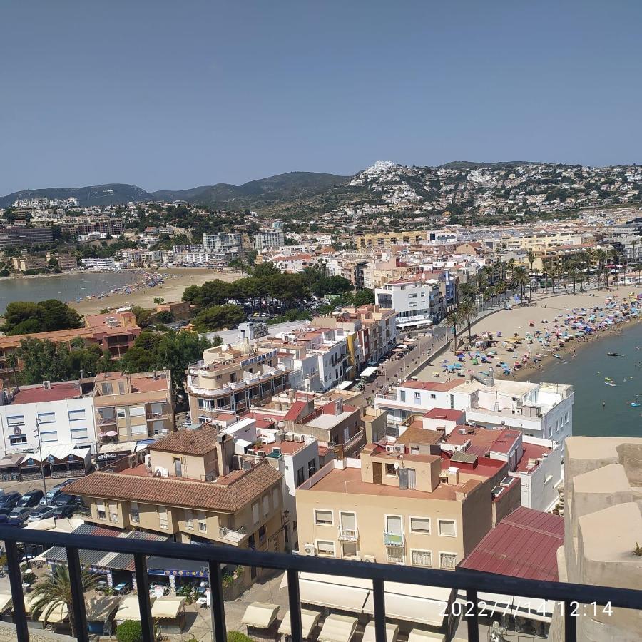 Hostal La Garita Peñíscola Екстериор снимка