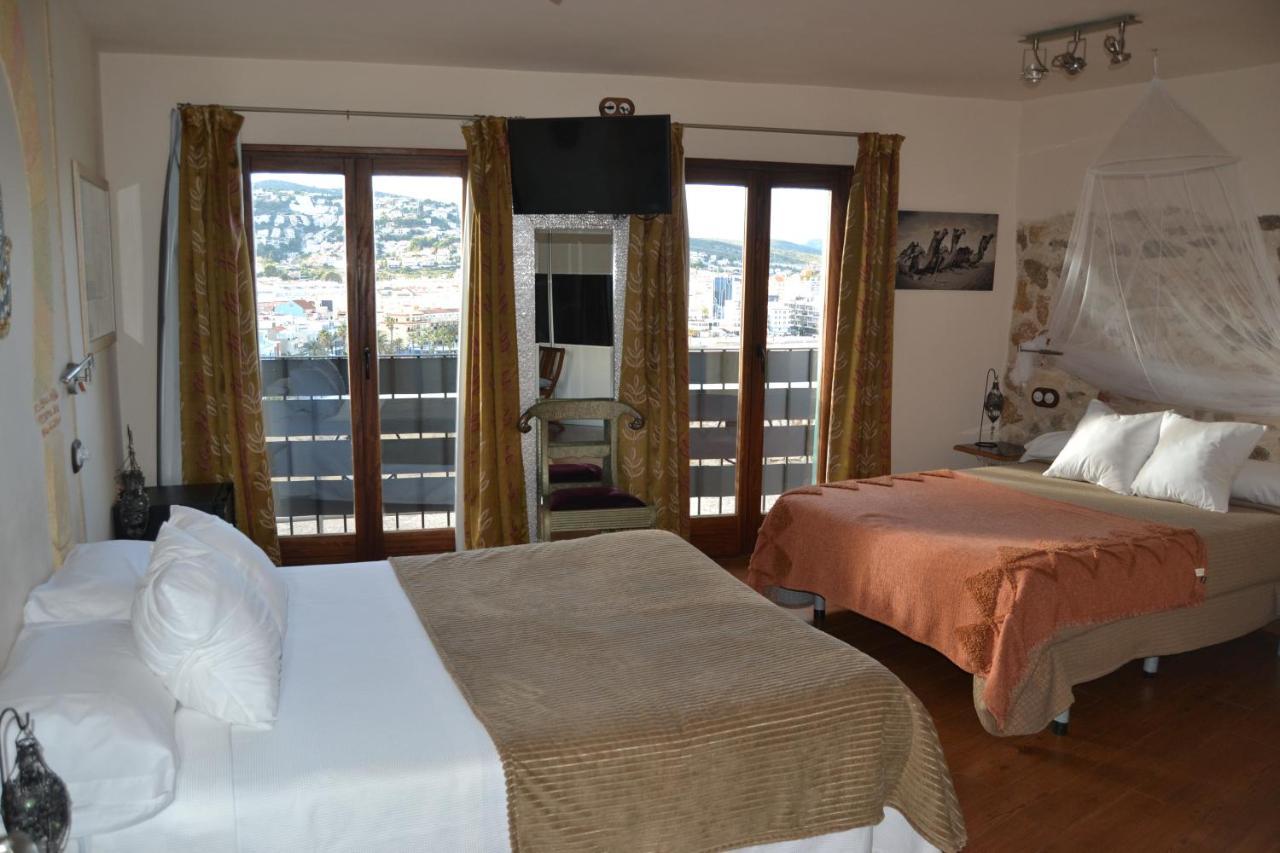 Hostal La Garita Peñíscola Екстериор снимка