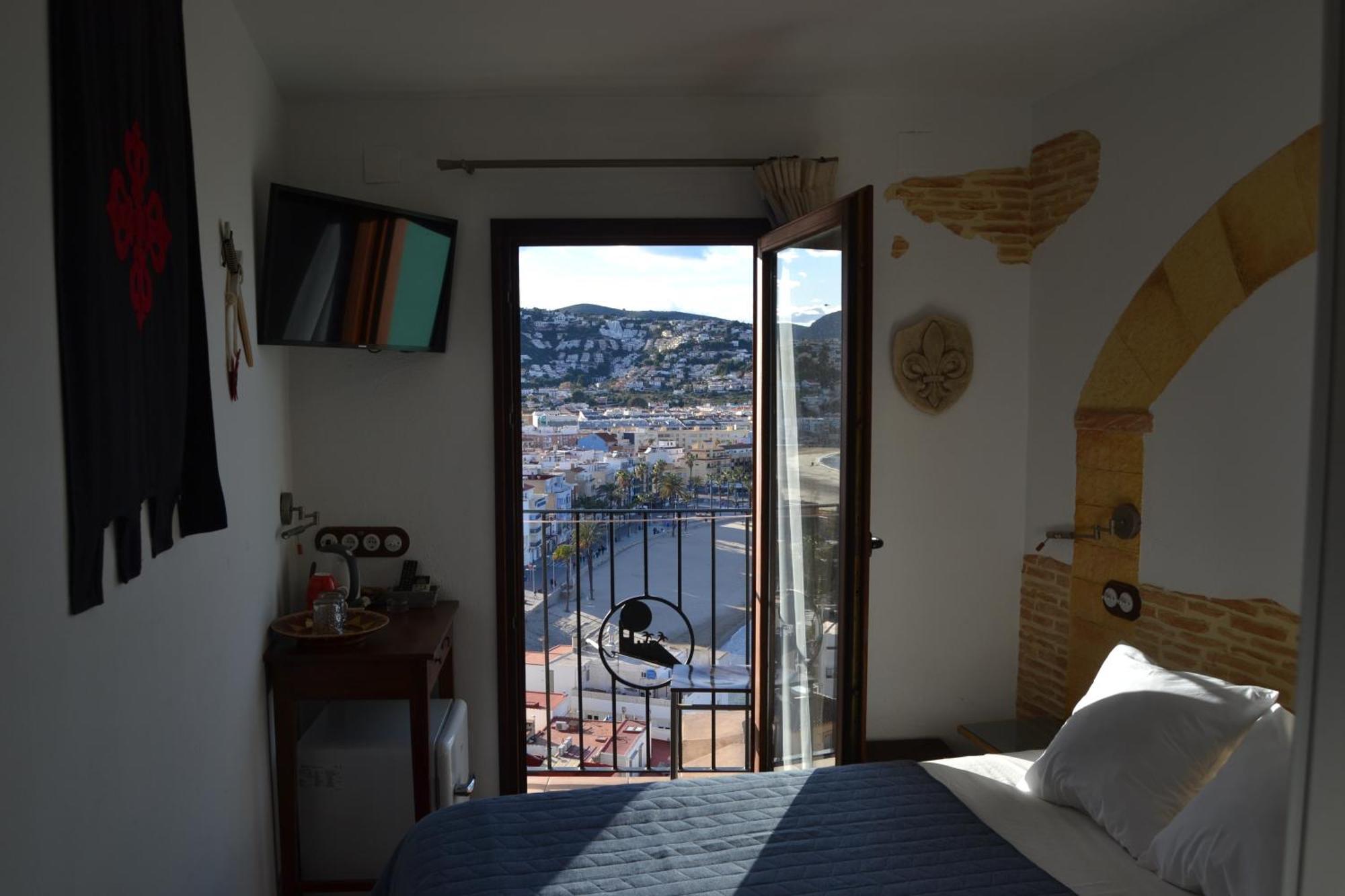 Hostal La Garita Peñíscola Екстериор снимка