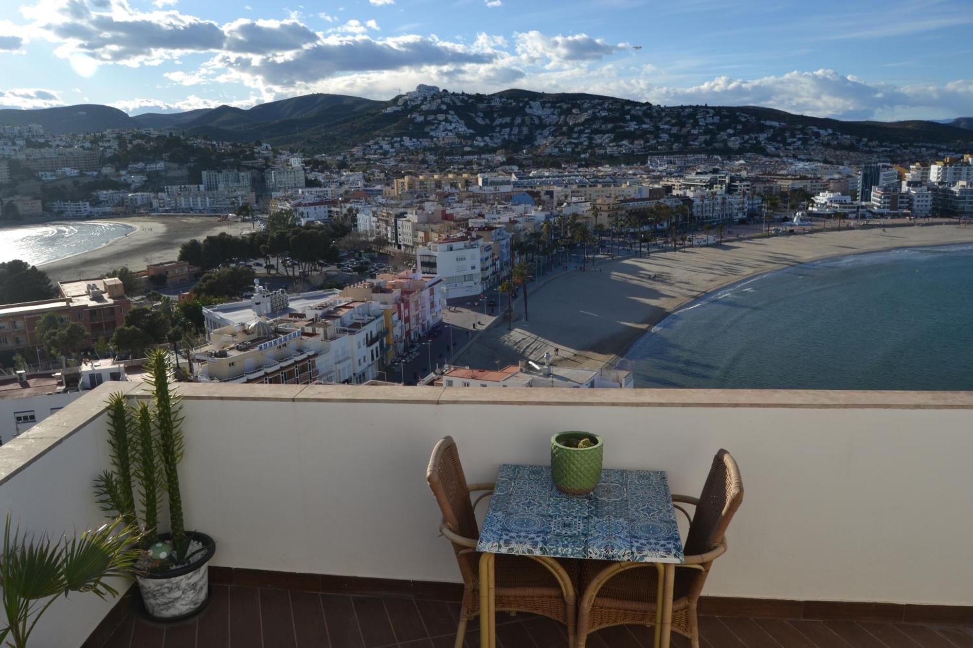 Hostal La Garita Peñíscola Екстериор снимка