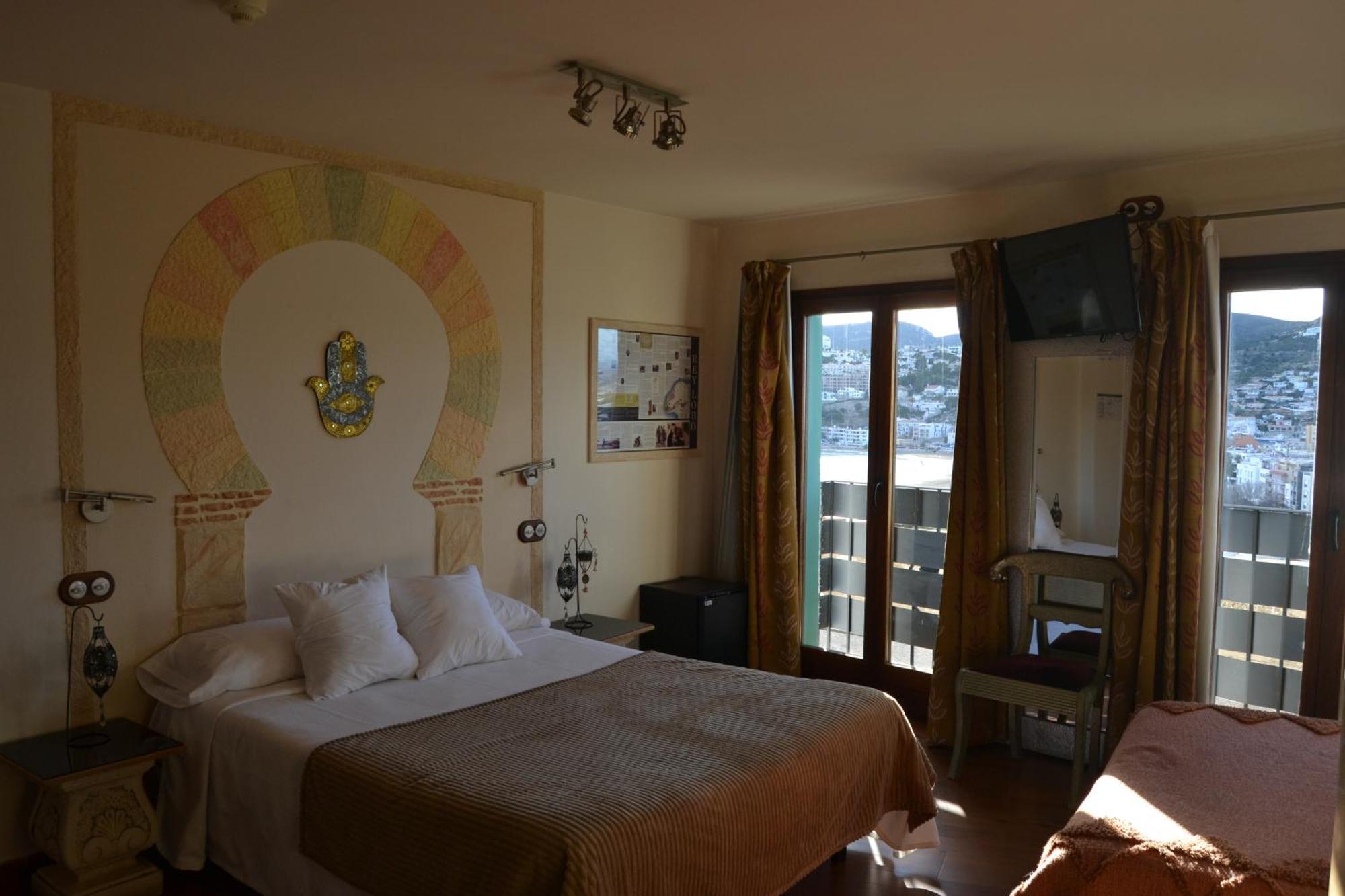 Hostal La Garita Peñíscola Екстериор снимка