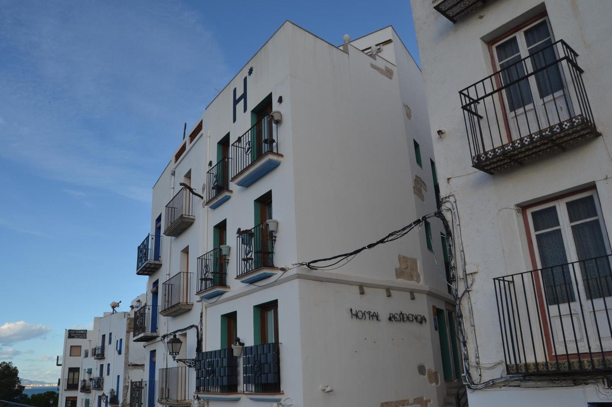 Hostal La Garita Peñíscola Екстериор снимка