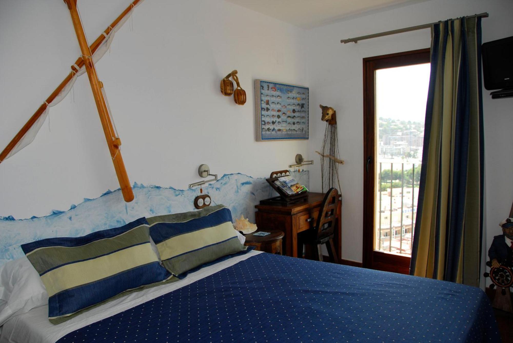 Hostal La Garita Peñíscola Екстериор снимка