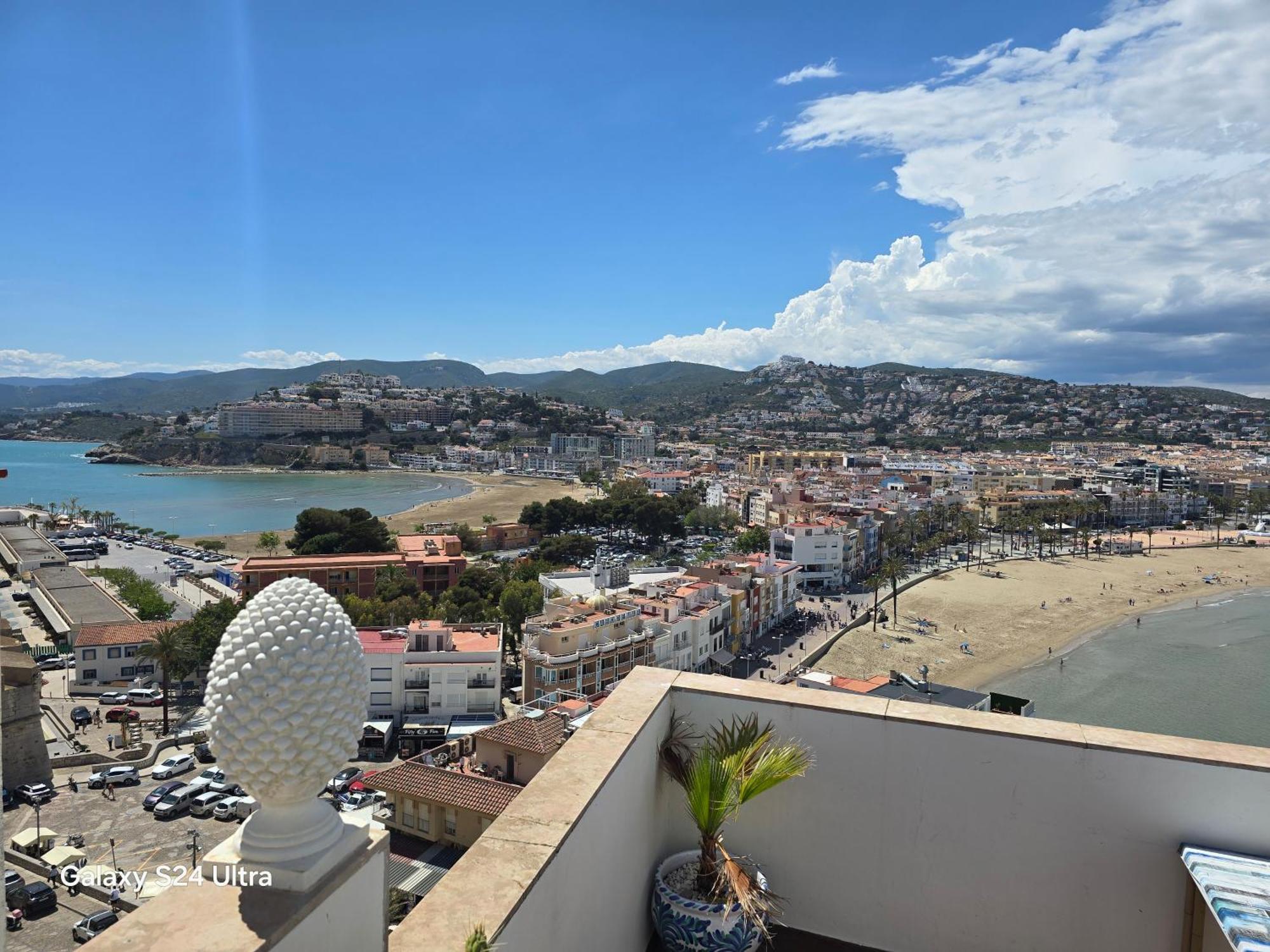 Hostal La Garita Peñíscola Екстериор снимка