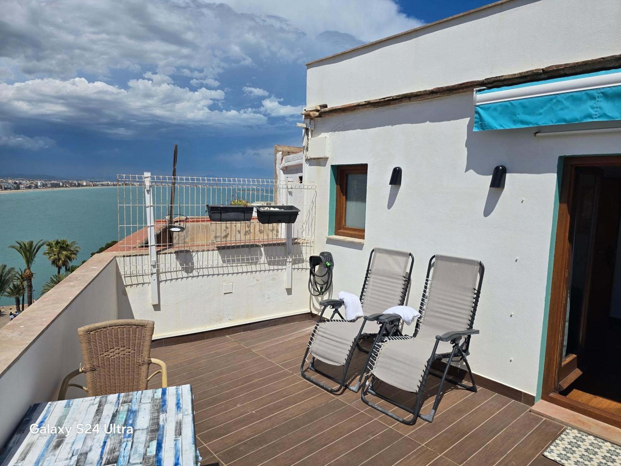 Hostal La Garita Peñíscola Стая снимка