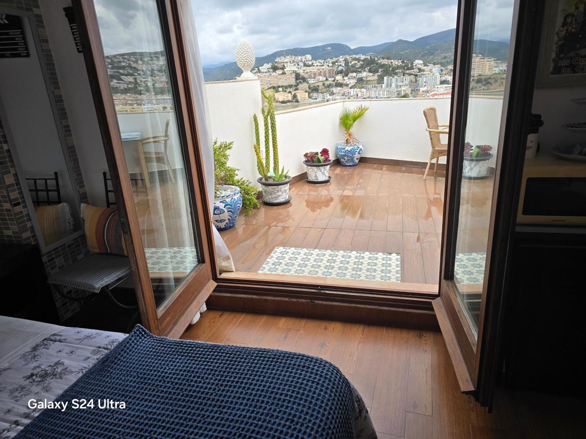 Hostal La Garita Peñíscola Екстериор снимка