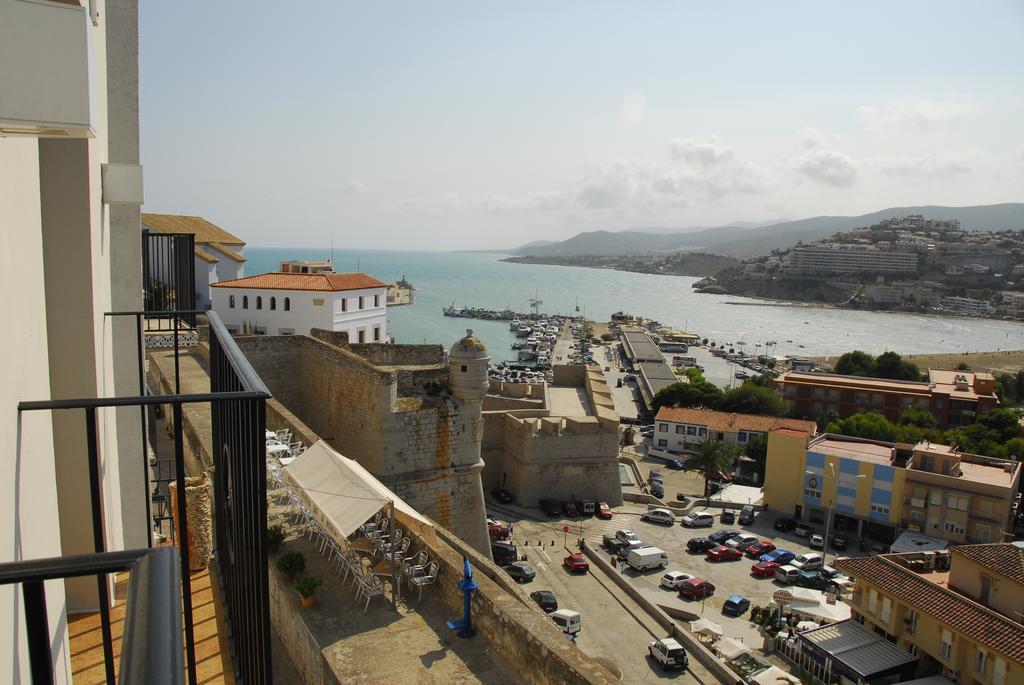 Hostal La Garita Peñíscola Екстериор снимка
